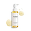 Medik8 Lipid-Balance Cleansing Oil bottle stands against a white background. Golden oil droplets surround the bottle, highlighting its rich, fluid texture.