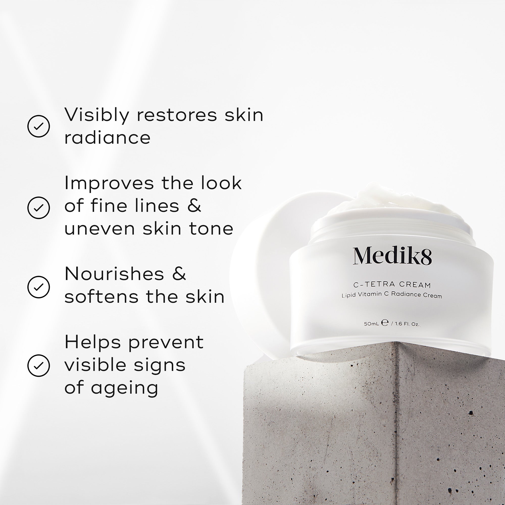 Vitamin C Travel Size C-Tetra® Cream 12.5ml – Medik8