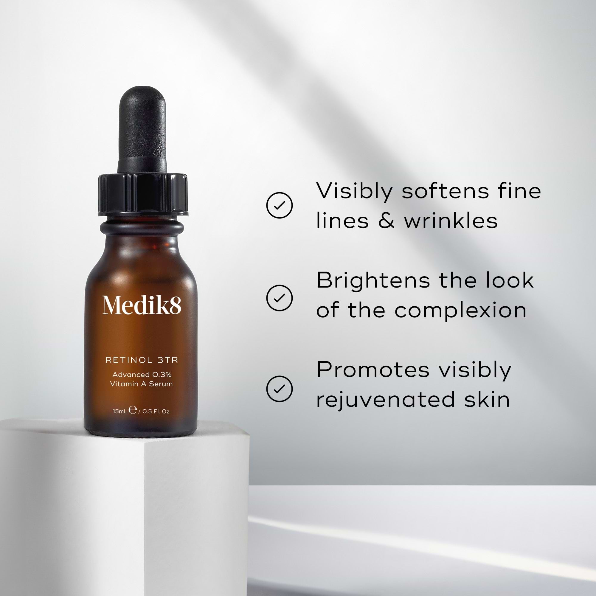 Retinol 3TR™ - Advanced 0.3% Retinol Night Serum – Medik8