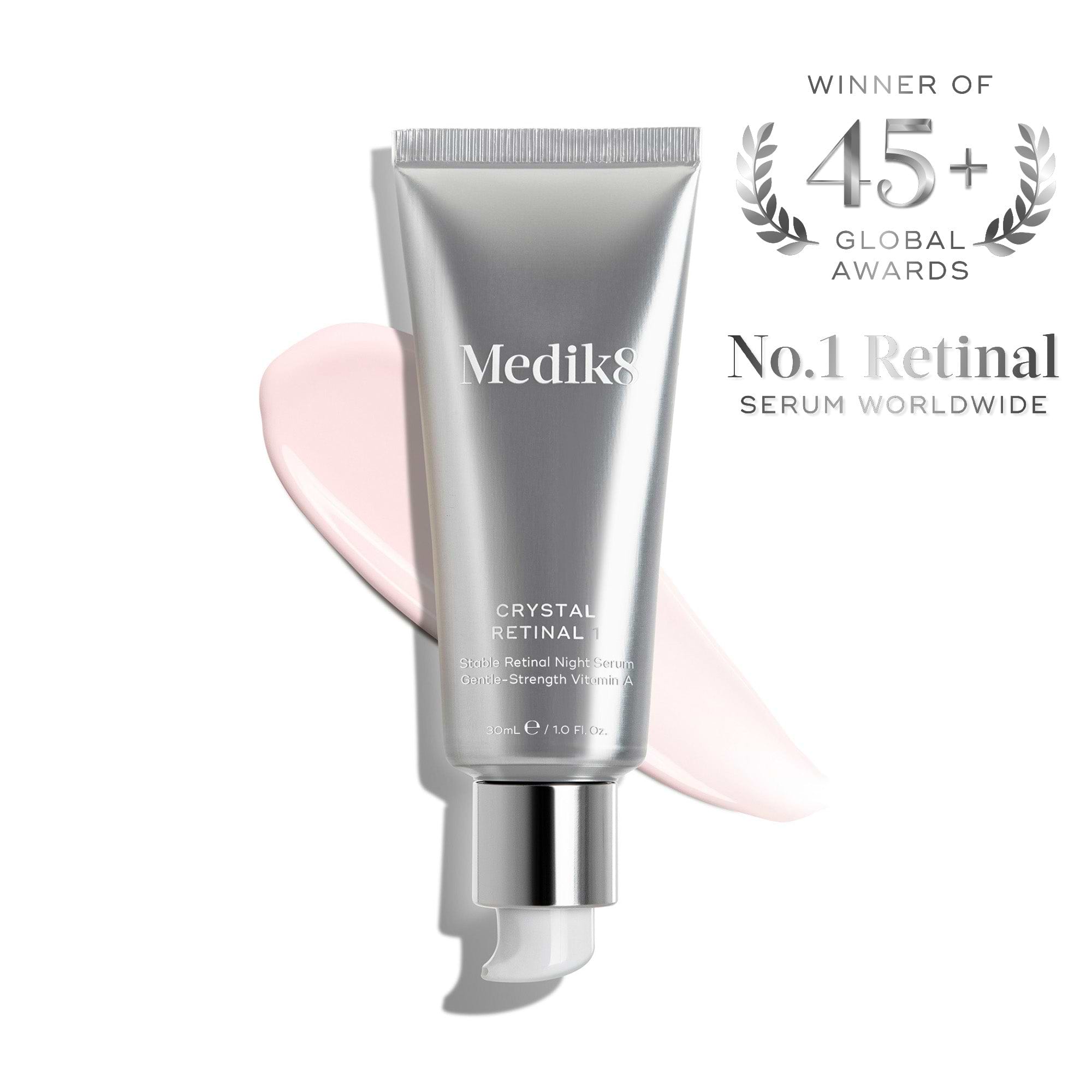 Crystal Retinal® 1/3/6/10/20/24 | Vitamin A Serum 0.01-0.24% – Medik8