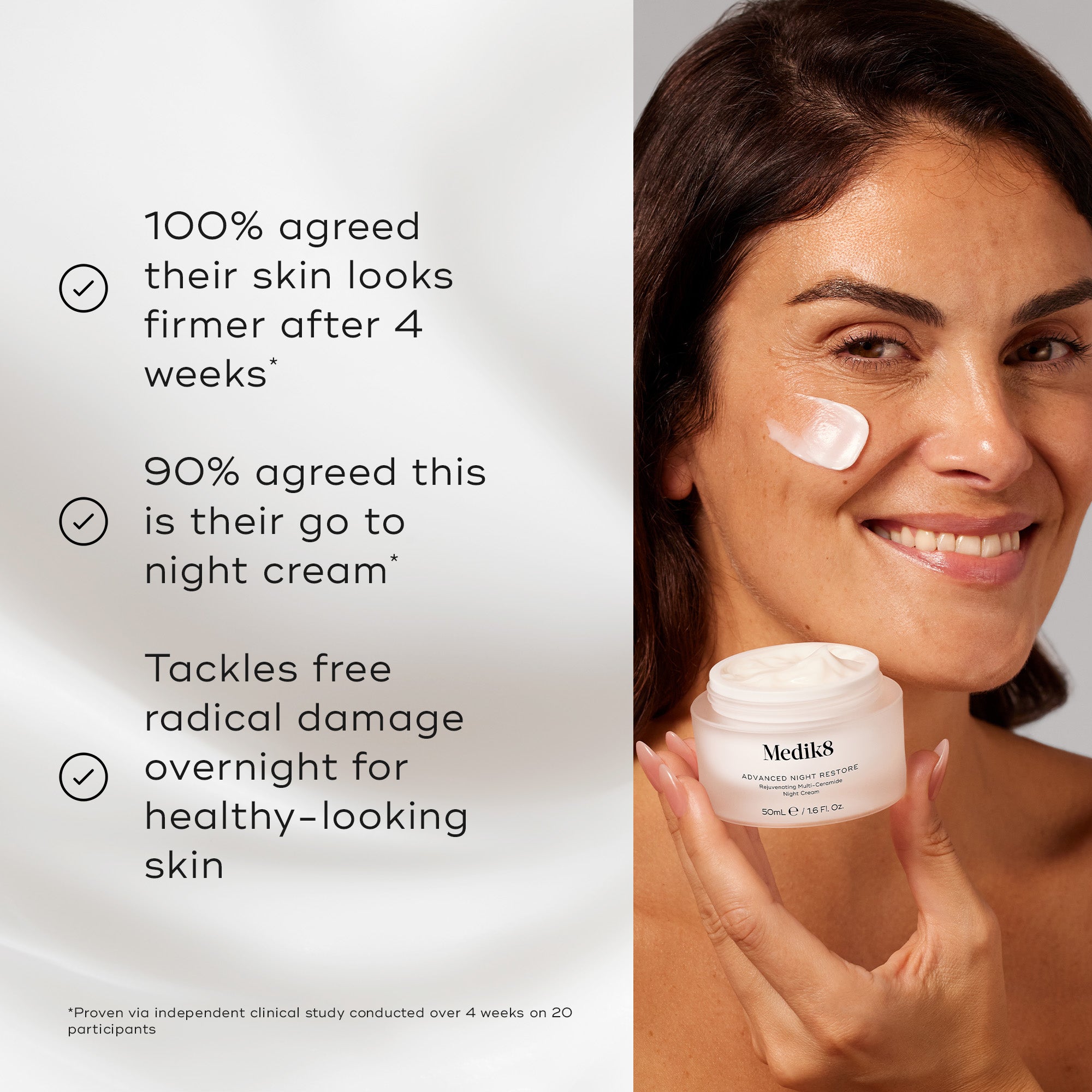 Advanced Night Restore™ - Ceramide Night Cream – Medik8