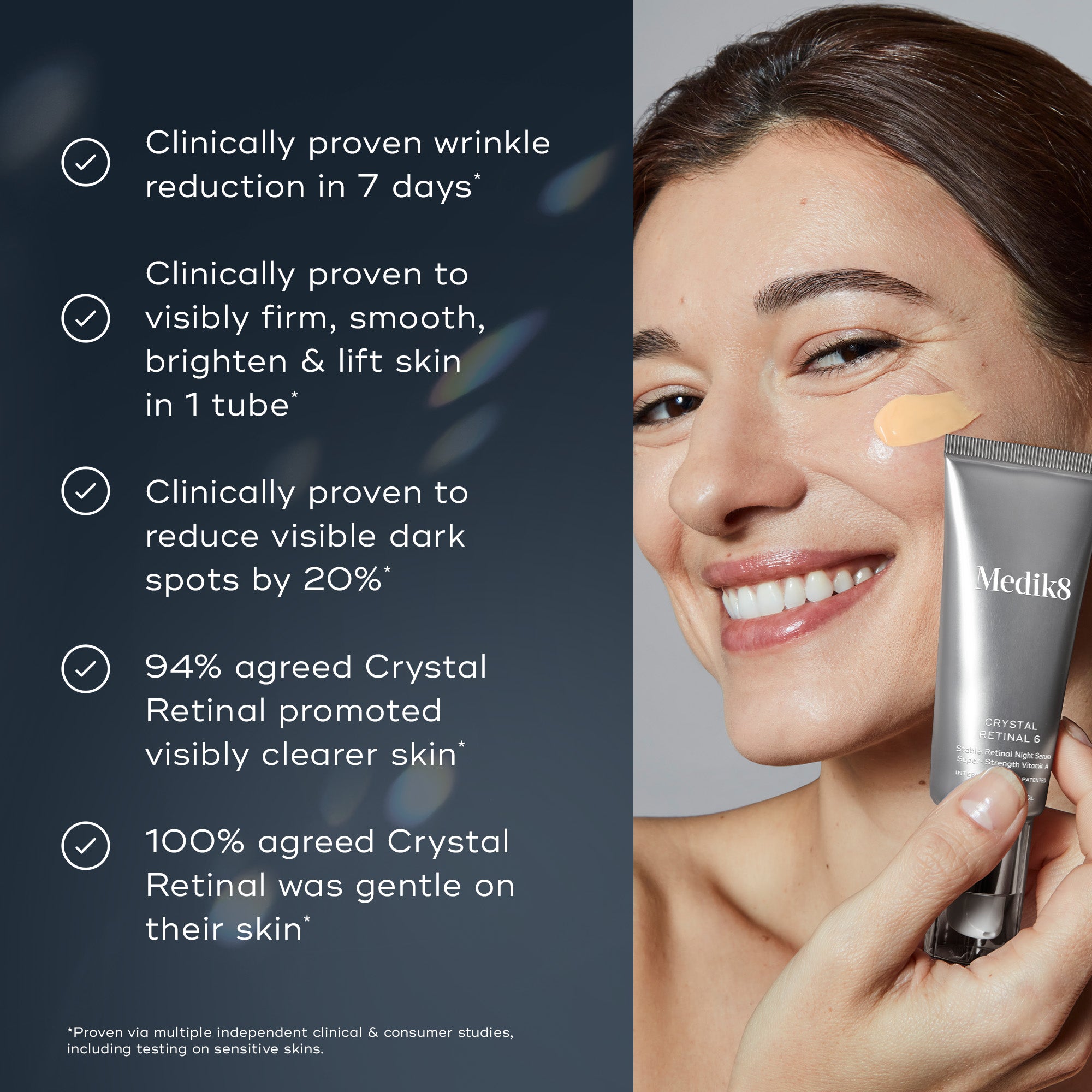 Crystal Retinal® 1/3/6/10/20/24 | Vitamin A Serum 0.01-0.24% – Medik8