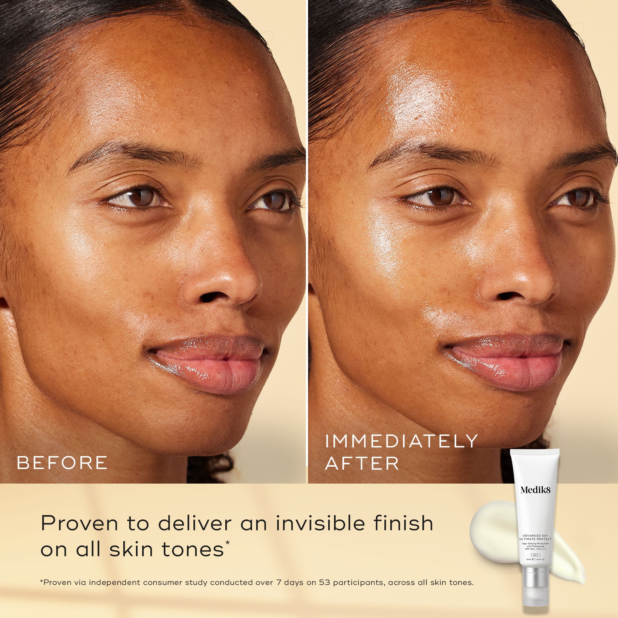 Advanced Day Ultimate Protect™ Moisturiser with SPF 50+ – Medik8