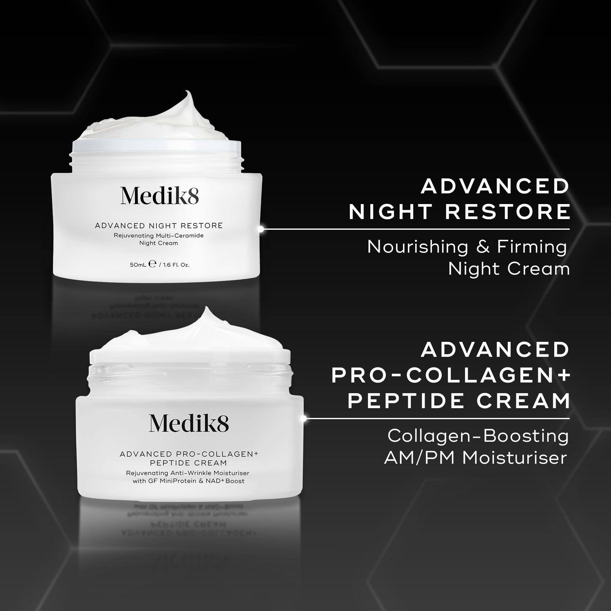Advanced Pro-Collagen+ Peptide Cream Refill – Medik8