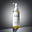 A professional photograph of a bottle of Lipid-Balance Cleansing Oil with a white pump, resting on a grey geometric surface against a grey gradient background. Below the image, clear text identifies this product category as ‘Cleansers’.