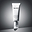 A professional photograph of a white Advanced Day Ultimate Protect tube resting on a grey geometric surface against a grey gradient background. Below the image, clear text identifies this product category as ‘Sunscreen’.