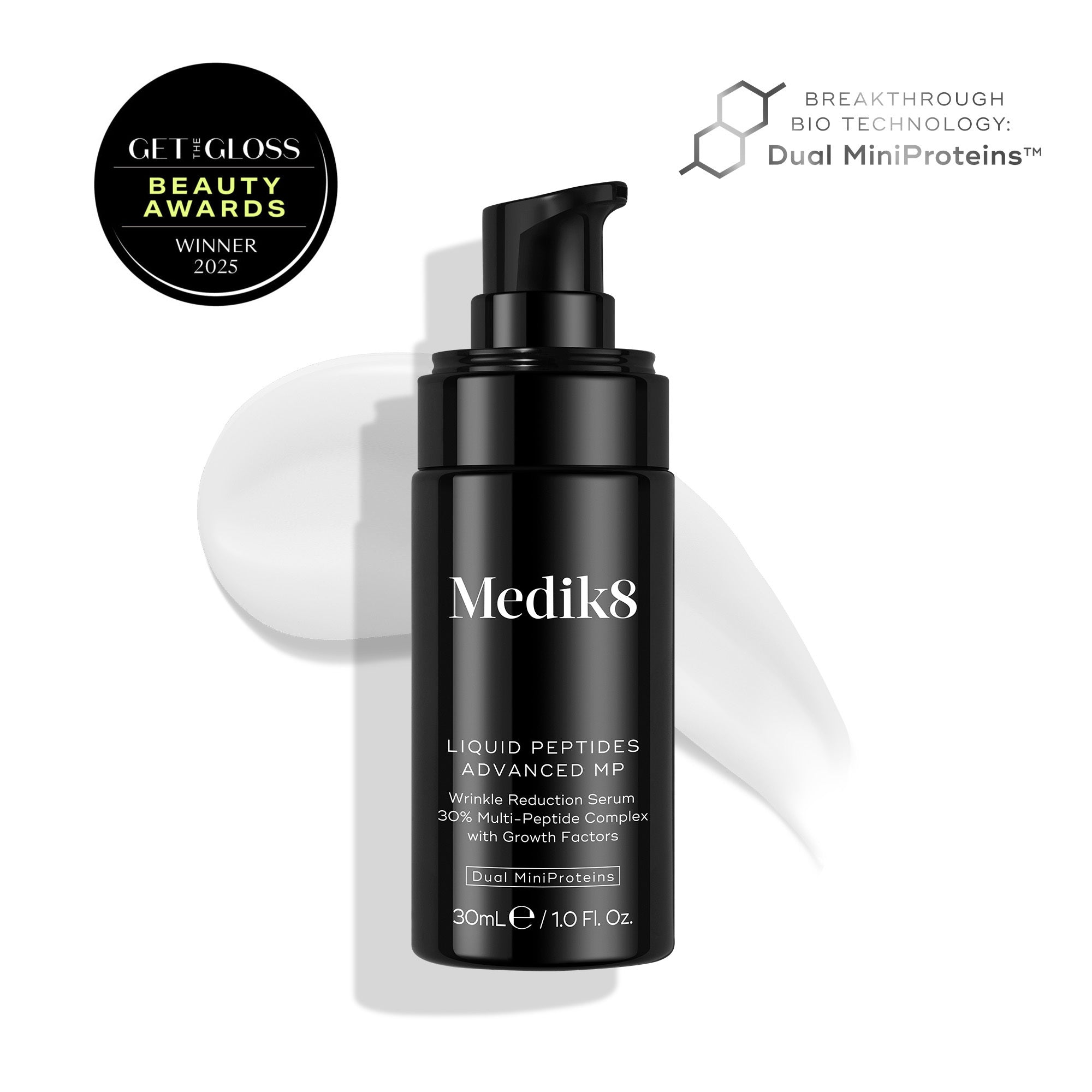 Liquid Peptides™ Advanced MP - Multi-Peptide Serum – Medik8