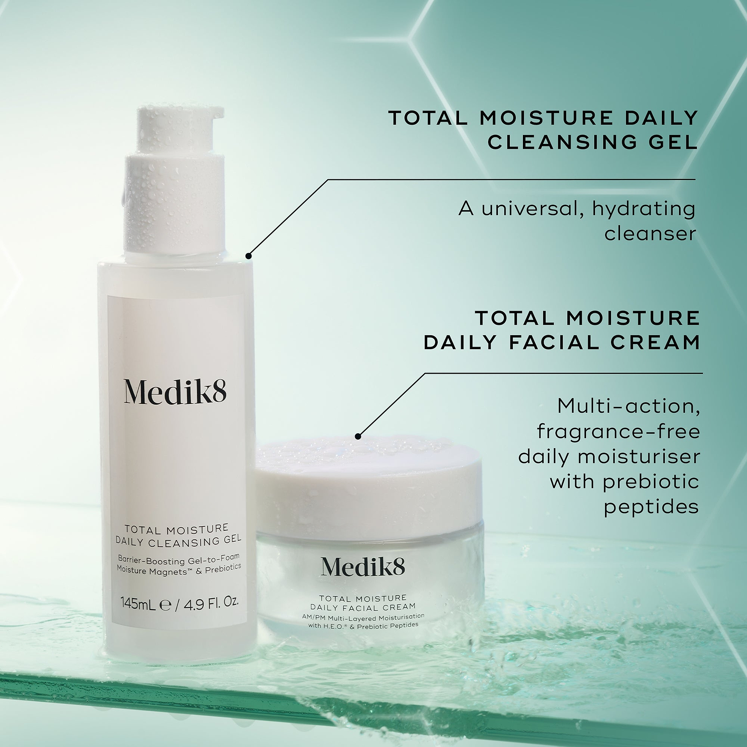 Total Moisture Daily Cleansing Gel