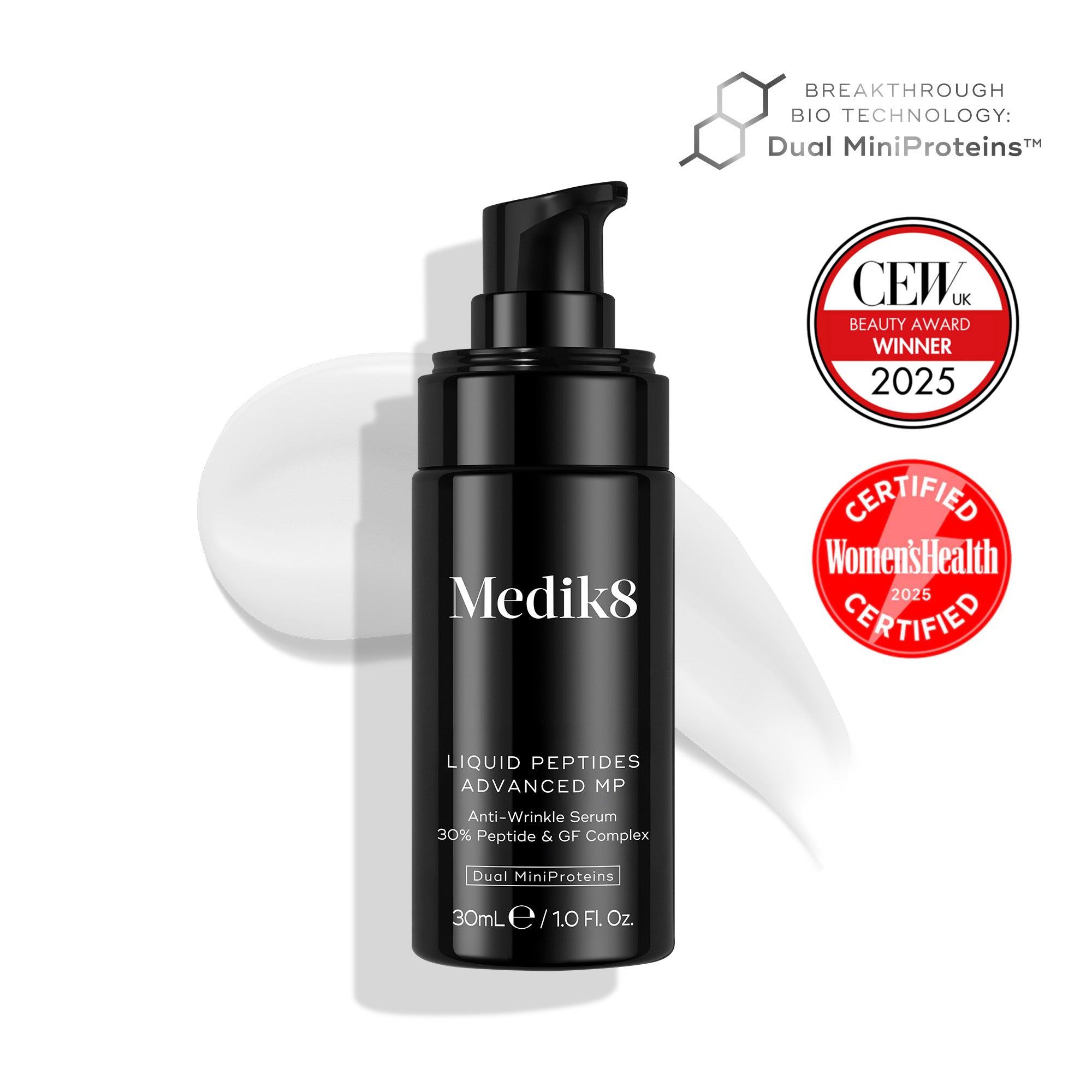 マゲマゲミーズ H4CBH (premium) LIQUID 1ml Liquid Peptides™ Advanced MP - Multi-Peptide Serum – Medik8