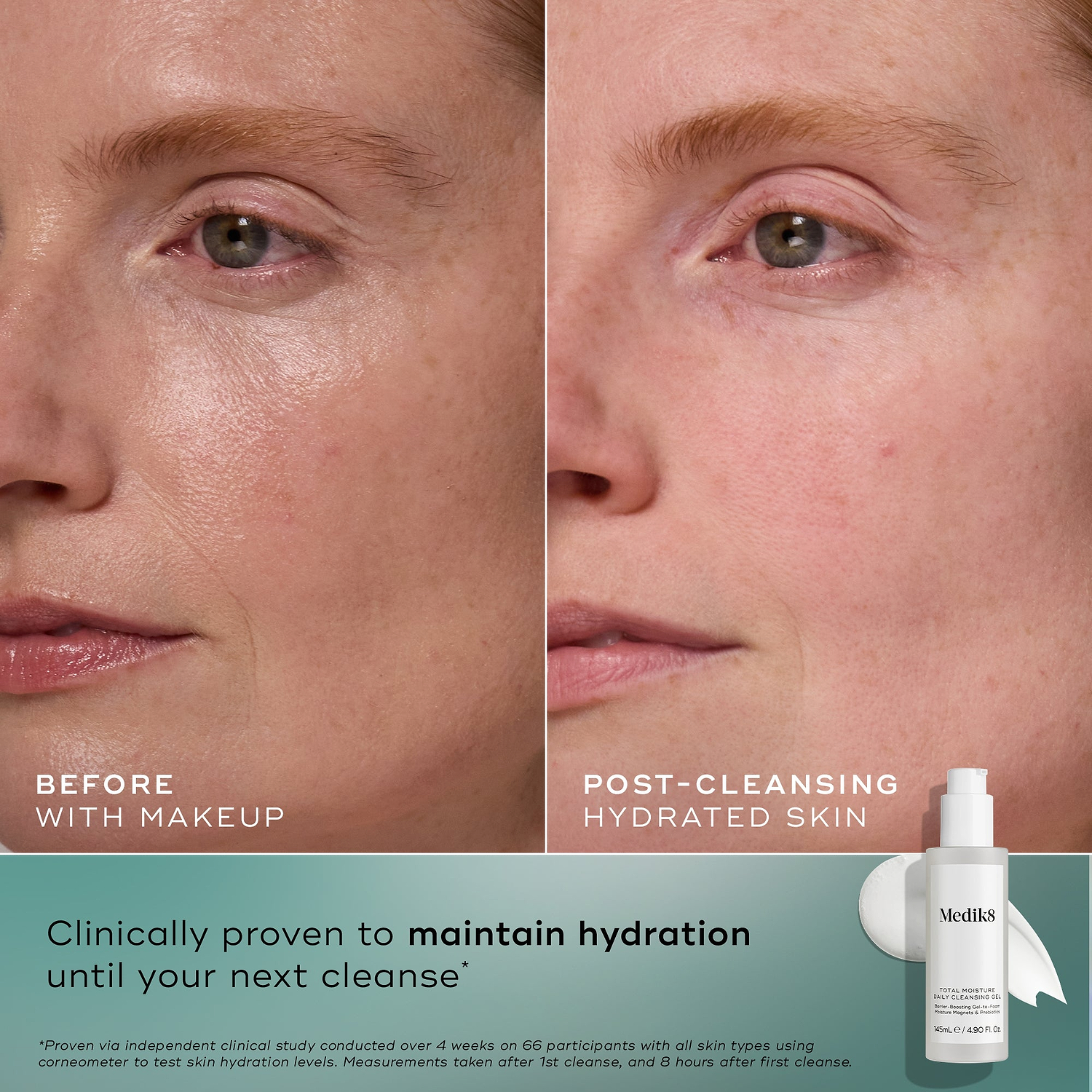 Total Moisture Daily Cleansing Gel