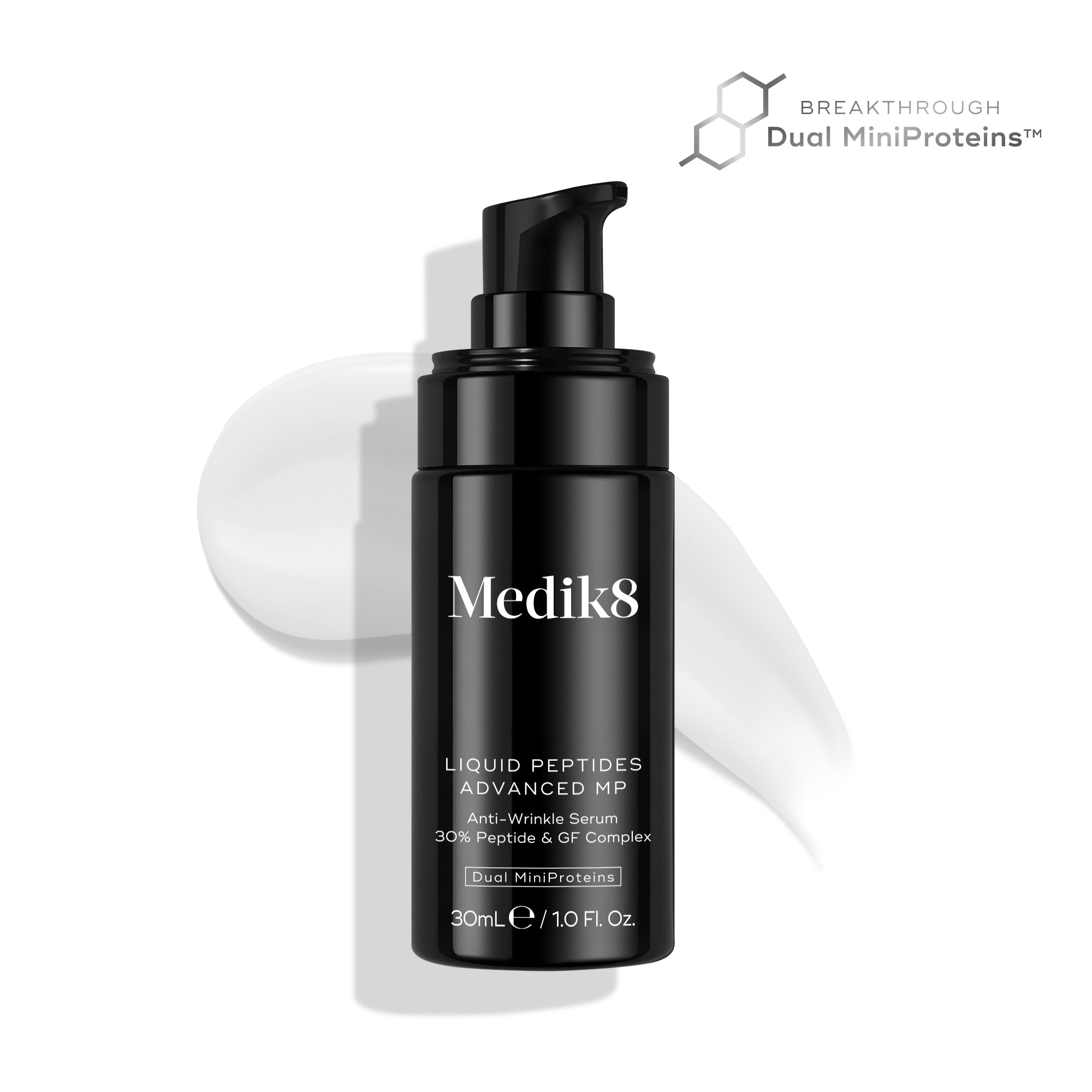 マゲマゲミーズ H4CBH (premium) LIQUID 1ml Liquid Peptides™ Advanced MP - Multi-Peptide Serum – Medik8