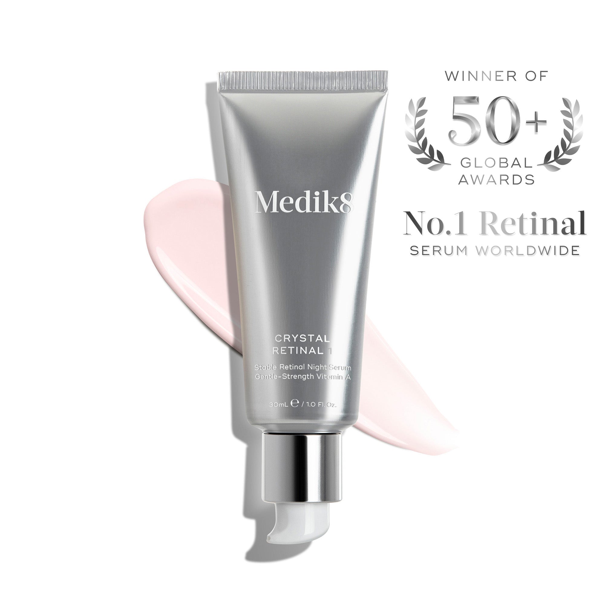 Crystal Retinal® 1/3/6/10/20/24 | Vitamin A Serum 0.01-0.24% – Medik8