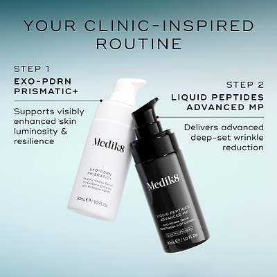 Liquid Peptides Advanced MP & Exo-PDRN Prismatic+ Bundle