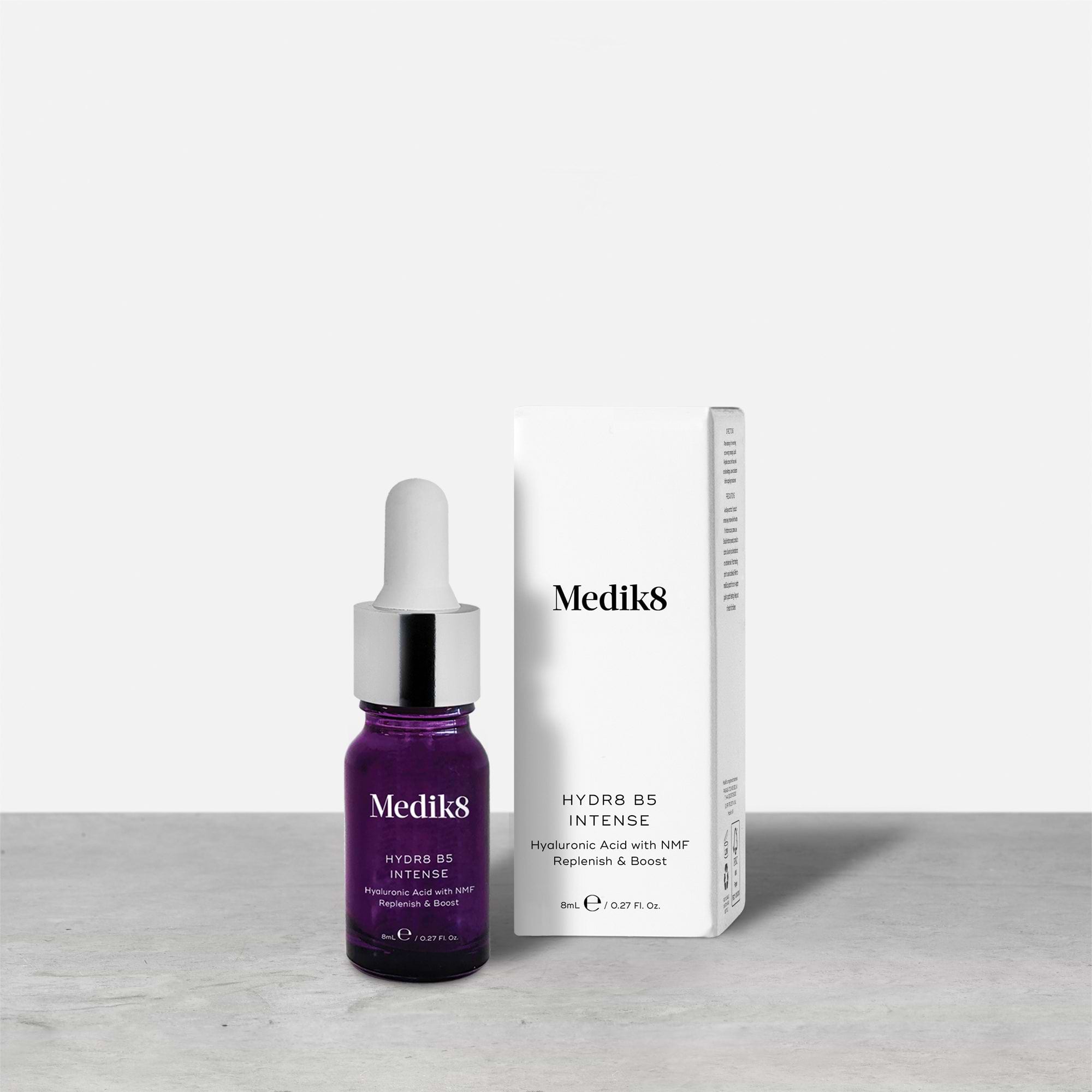 Hydr8 B5™ Intense - Multi-Weight Hyaluronic Acid Serum – Medik8