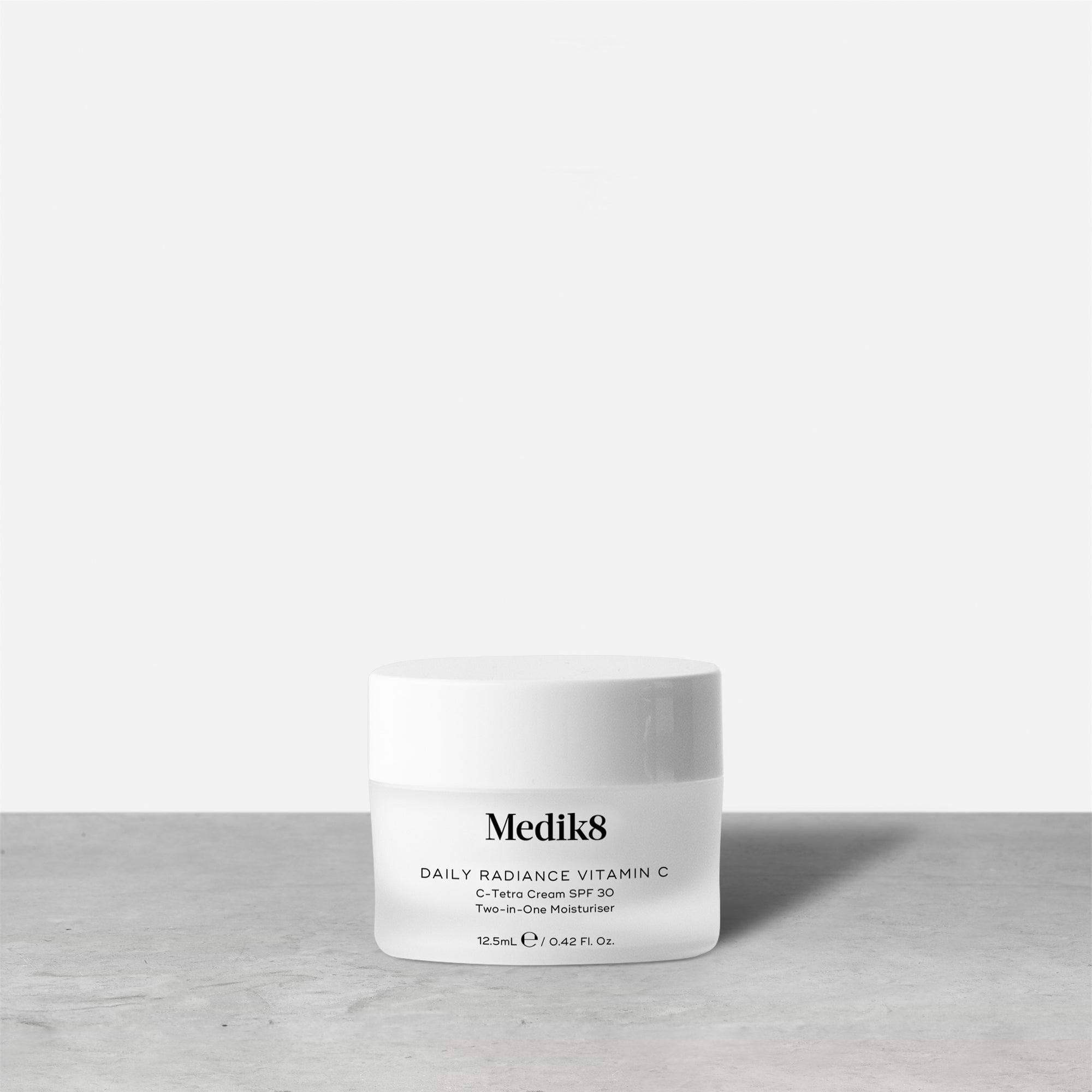フェイスクリーム Medik8 Daily Radiance Vitamin C 50ml Travel Size Daily Radiance Vitamin C™ Face Cream with SPF 30 – Medik8