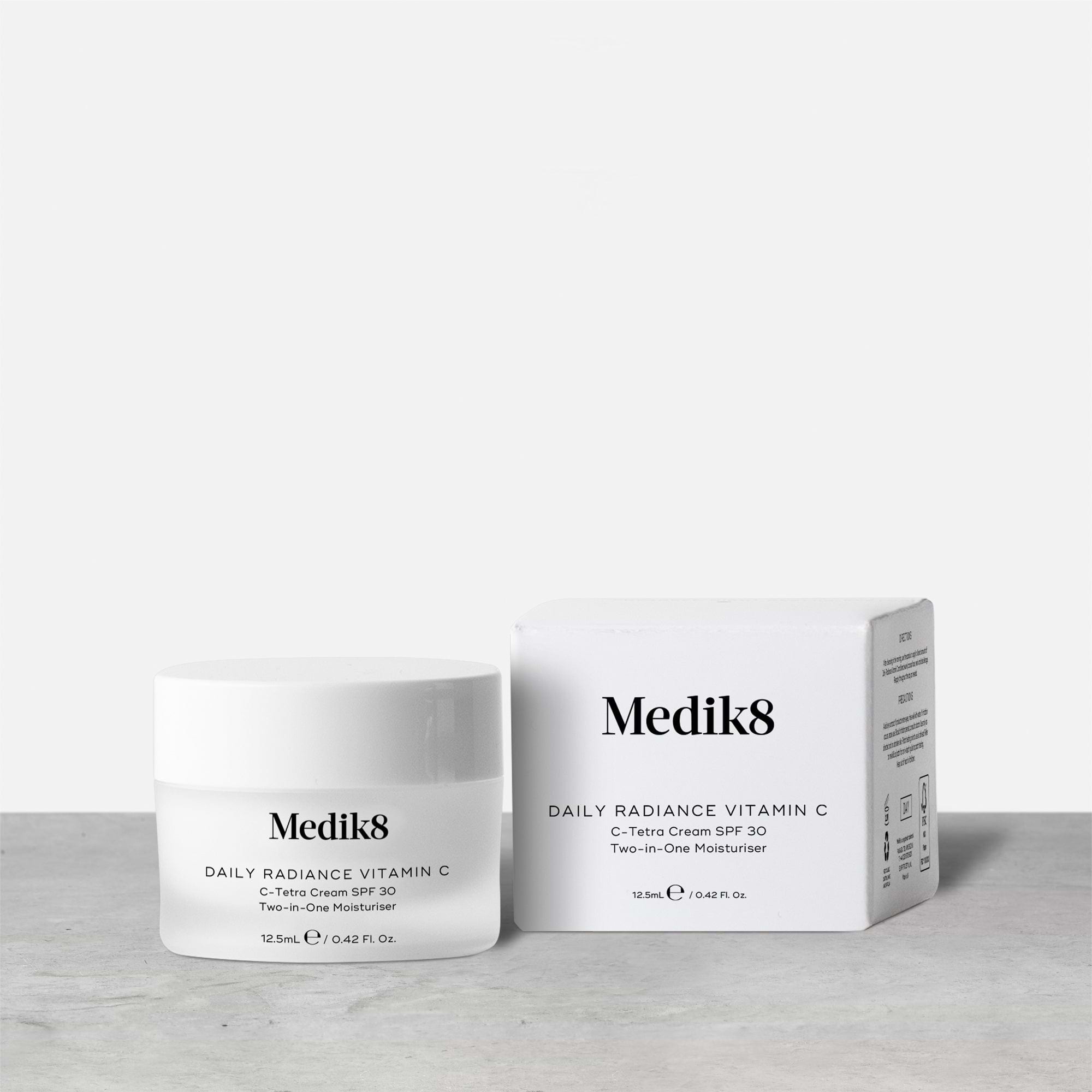 Travel Size Daily Radiance Vitamin C™ Face Cream with SPF 30 – Medik8